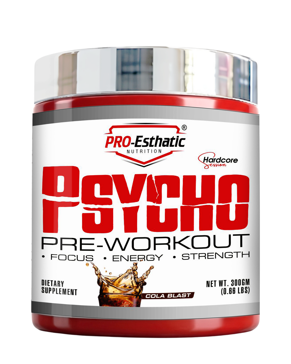 Pro Esthatic Psycho Pre-Workout