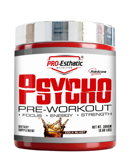Pro Esthatic Psycho Pre-Workout